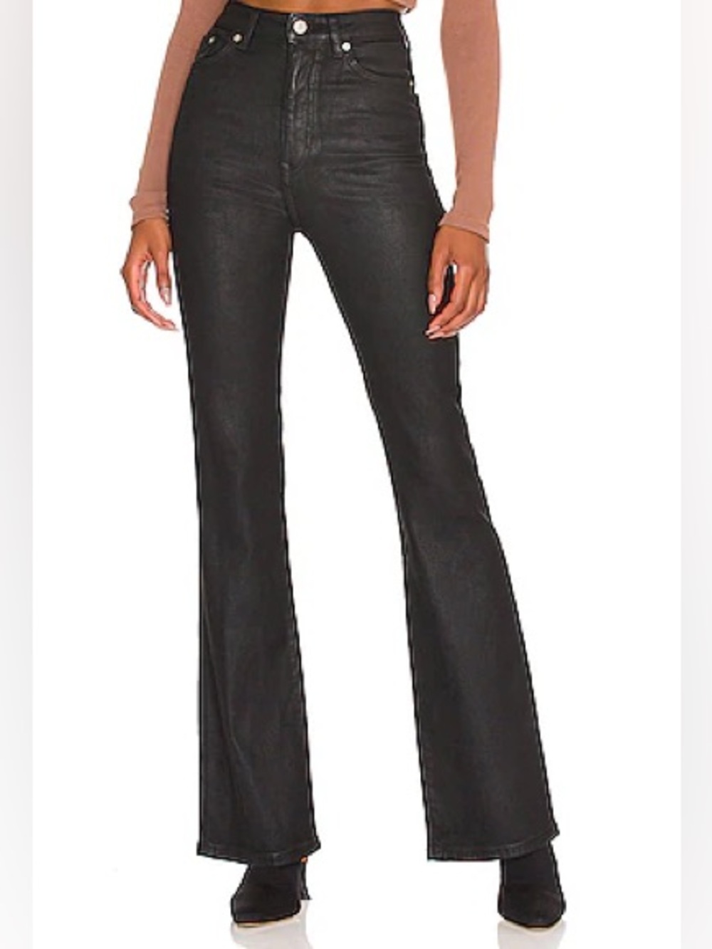Lovers + Friends Black High-Rise Jeans - SZ 24